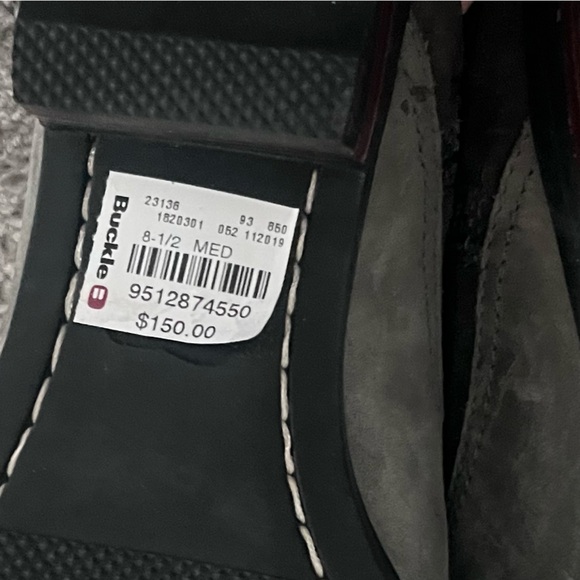 Sorel Lolla Booties Women’s Leather Ankle Boots - Picture 6 of 8